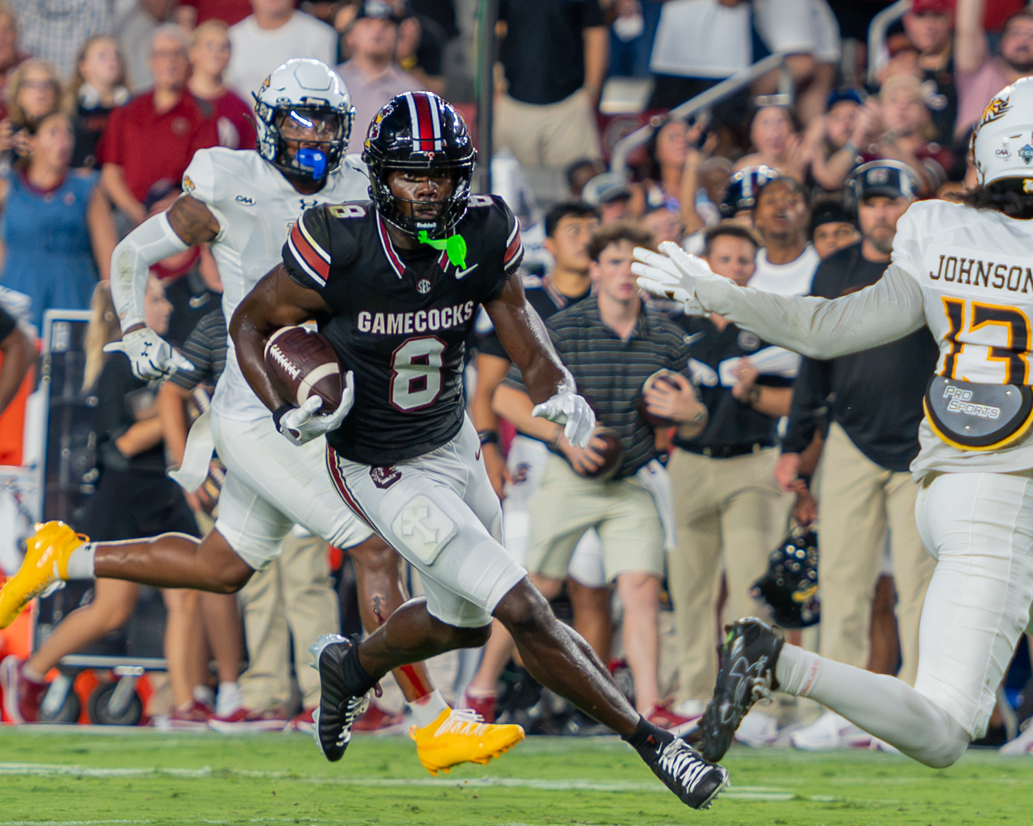 Clemson Outlasts the Storm while South Carolina Ground-Pounds Towson